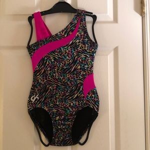Girls gymnastics leotard